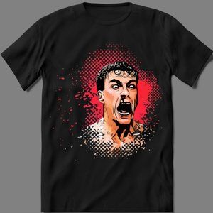 FRANK DUX BLIND SCREAM FIGHTER SHIRT